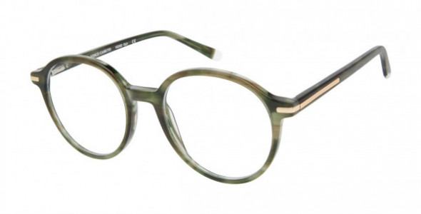 Vince Camuto VG302 Eyeglasses, OLV OLIVE HORN