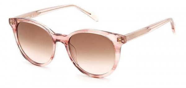 Fossil FOS 2118/S Sunglasses, 01ZX PINK HORN