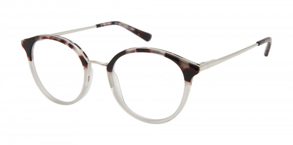 Martha Stewart MSO103 Eyeglasses, GRYF PEPPER DEMI/SILVER