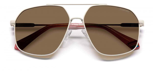 Polaroid Core PLD 6173/S Sunglasses, 06LB RUTHENIUM