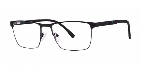 Giovani di Venezia CLAYTON Eyeglasses, Matte Black