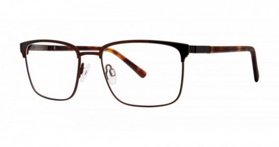 Giovani di Venezia GVX576 Eyeglasses, Matte Brown