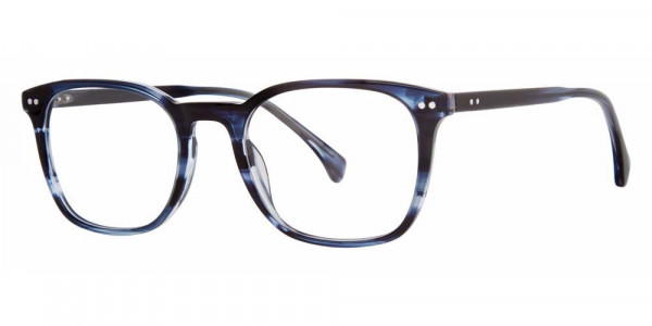 Giovani di Venezia GVX581 Eyeglasses, Black/Navy Demi