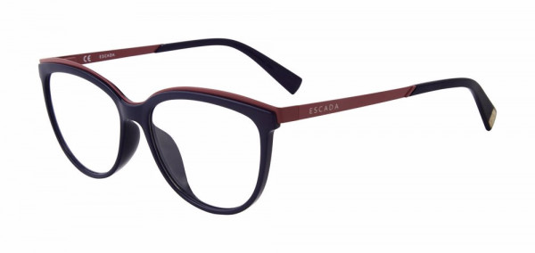 Escada VES945 Eyeglasses, PLUM (091W)