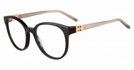 Escada VESD29S Eyeglasses, Black