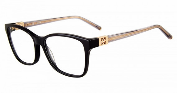 Escada VESD30S Eyeglasses, BLACK (0700)