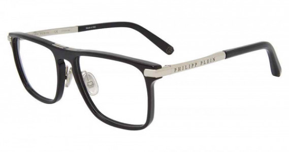 Philipp Plein VPP019M Eyeglasses, BLUE (09N3)