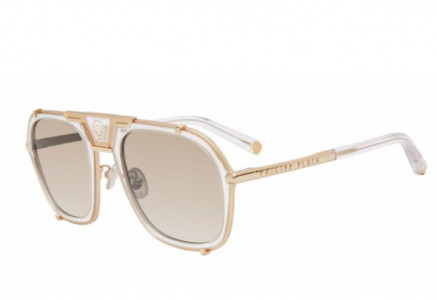 Philipp Plein SPP010M Sunglasses, Crystal