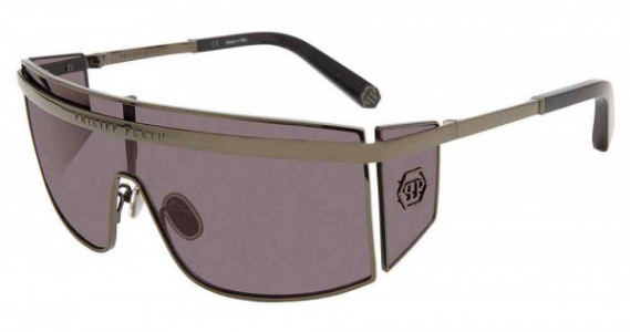 Philipp Plein SPP013M Sunglasses, SILVER (579X)