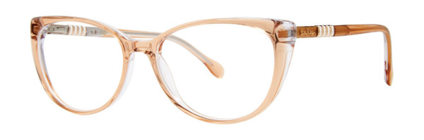 Lilly Pulitzer Blanca Eyeglasses, Golden Crystal