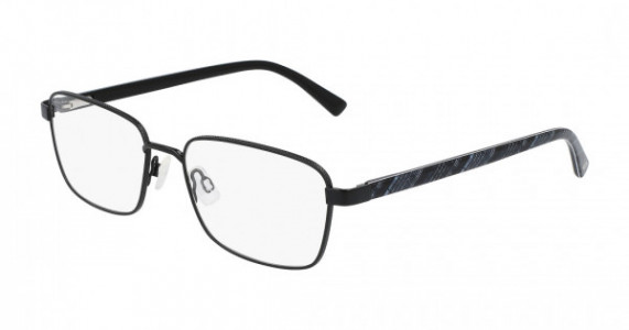 Joseph Abboud JA4101 Eyeglasses, 001 Black