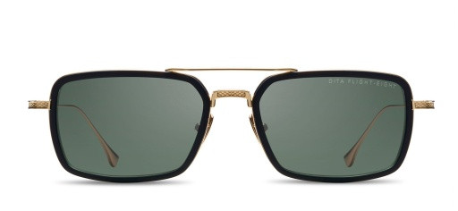 DITA FLIGHT.008 Sunglasses, MATTE BLACK/GOLD