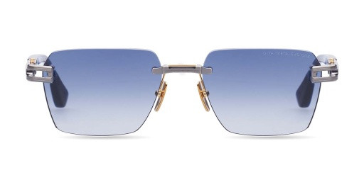 DITA META-EVO ONE Sunglasses, ANTIQUE SILVER BLUE SWIRL