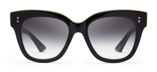 DITA DAY TRIPPER Sunglasses, BLACK/YELLOW GOLD