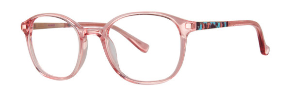 Kensie Doodle Eyeglasses, Blush