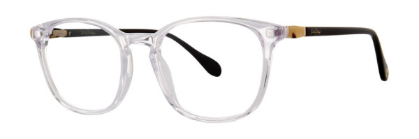 Lilly Pulitzer Carter Eyeglasses, Crystal