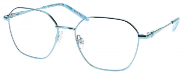 OP OP KAYAK Eyeglasses, Blue Teal