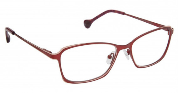 Lisa Loeb BELONG Eyeglasses, BLUEBERRY/CARAMEL (C3)
