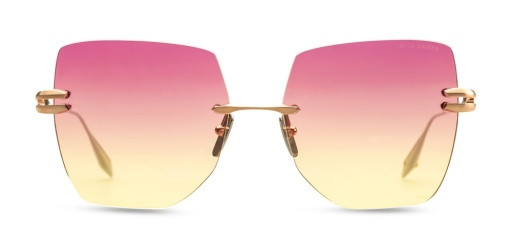 DITA EMBRA Sunglasses, YELLOW GOLD - BLACK RHODIUM