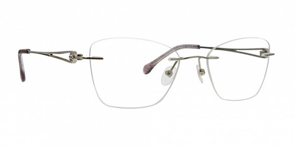 Totally Rimless TR Bria 327 Eyeglasses, Silver