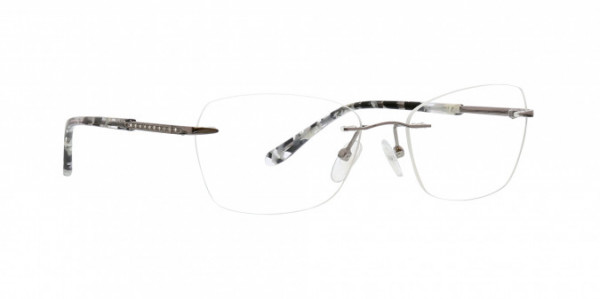 Totally Rimless TR Halo 300 Eyeglasses, Gunmetal