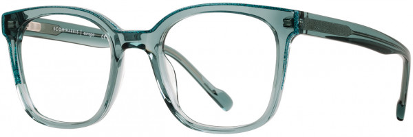 Scott Harris Scott Harris 836 Eyeglasses, 1 - Crystal
