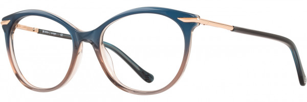 Cinzia Designs Cinzia Ophthalmic 5145 Eyeglasses, 1 - Honey / Silver