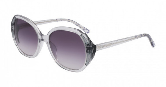 Bebe Eyes BB7245 Sunglasses, 050 Grey Animal