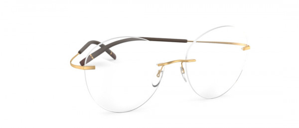 Silhouette TMA - The Icon II  5541 EF Eyeglasses, 3530 Radiant Rosegold