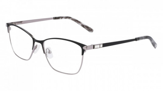 Marchon M-4019 Eyeglasses, (001) BLACK/GUN