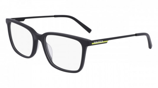 Nautica N8173 Eyeglasses, (005) MATTE BLACK