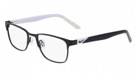 Nike NIKE 5591 Eyeglasses, (001) SATIN BLACK/BLACK