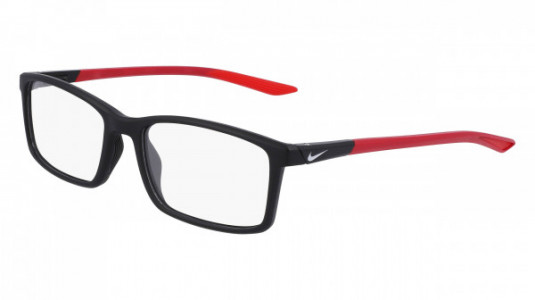 Nike NIKE 7287 Eyeglasses, (006) MATTE BLACK/GYM RED