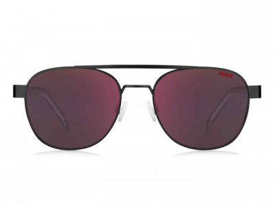 HUGO HG 1196/S Sunglasses, 0R80 MATTE RUTHENIUM