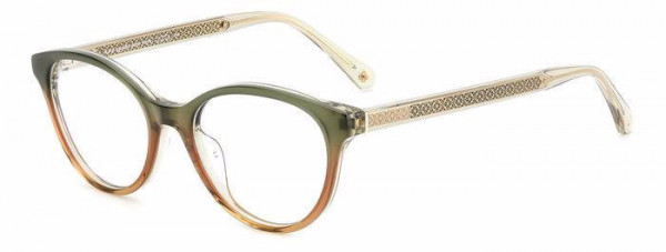 Kate Spade IRENE Eyeglasses, 1ED GREEN