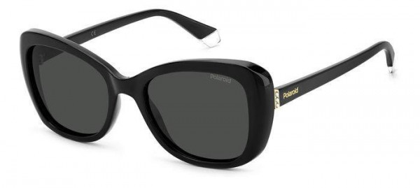 Polaroid Core PLD 4132/S/X Sunglasses, 0807 BLACK