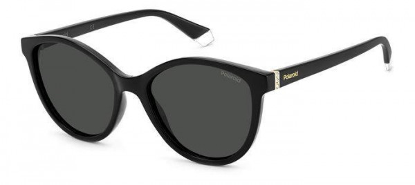 Polaroid Core PLD 4133/S/X Sunglasses, 0807 BLACK