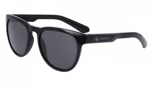 Dragon DR KAJ LL Sunglasses, (001) SHINY BLACK/LL SMOKE