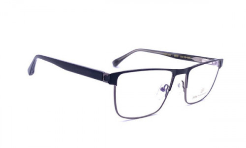 Bruno Magli TORINO Eyeglasses, Bks Black Silver