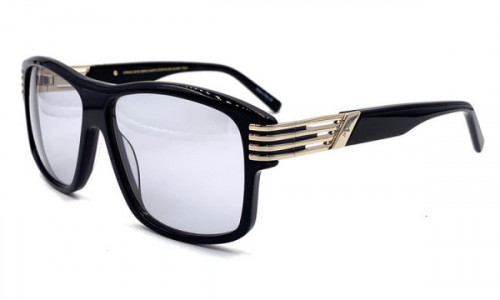 ICON V8406 Eyeglasses, C2 Demi Amber Gold