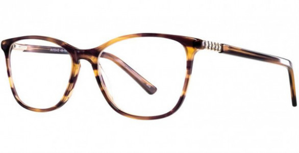 Adrienne Vittadini 584 Eyeglasses, Black