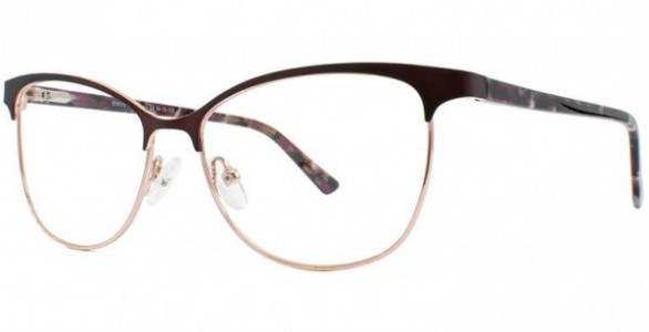 Cosmopolitan Emmie Eyeglasses, Black/Gold