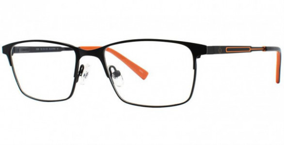 Float Milan 66 Eyeglasses, BLK/ORA