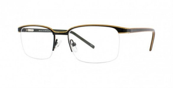 Float Milan 69 Eyeglasses, GRN/YELLOW