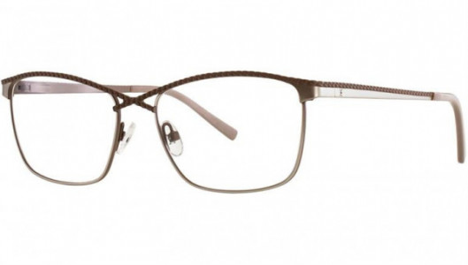 Helium Paris 4391 Eyeglasses, MGRY/RSE GLD