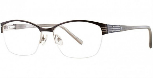 Helium Paris 4393 Eyeglasses, Blk/Rose Gld