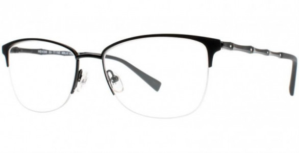 Helium Paris 4398 Eyeglasses, MBLK/BLK