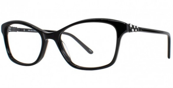 Helium Paris 4405 Eyeglasses, Black