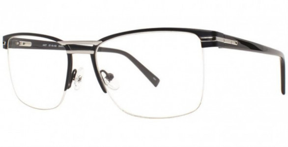 Helium Paris 4407 Eyeglasses, MBlk