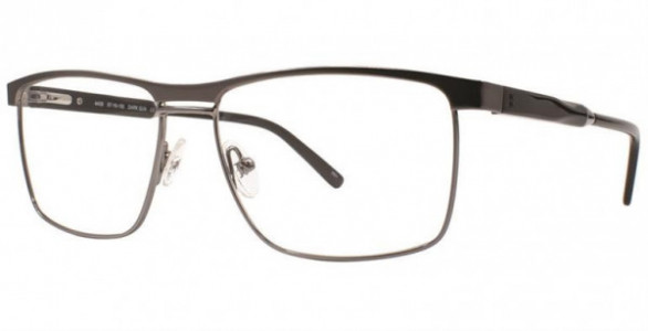 Helium Paris 4409 Eyeglasses, Black